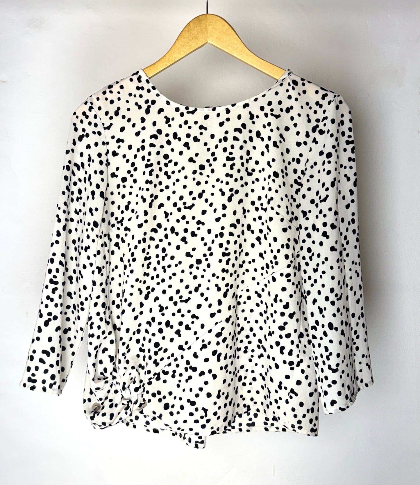 Blusa puntos KARL LAGERFELD