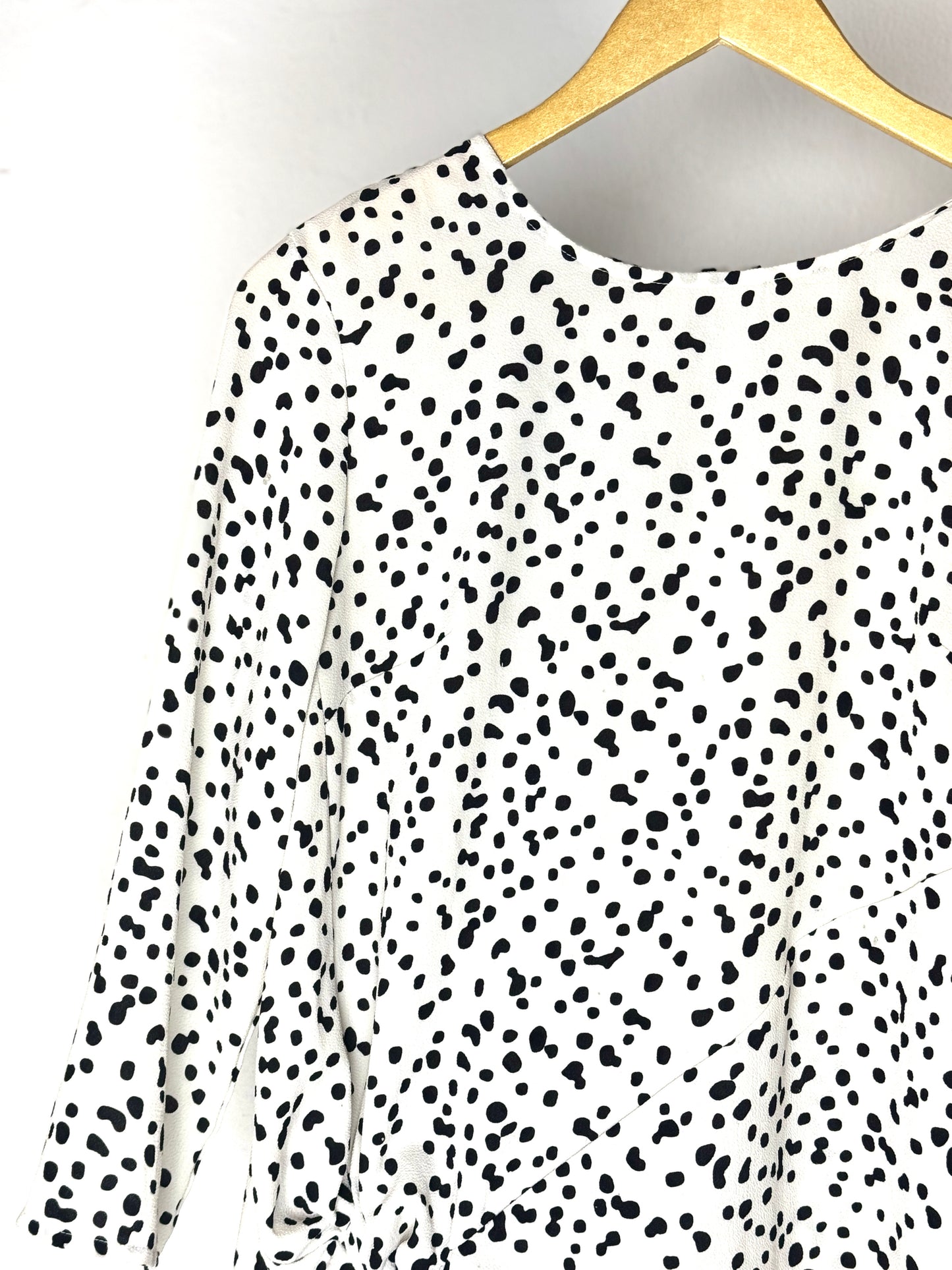 Blusa puntos KARL LAGERFELD