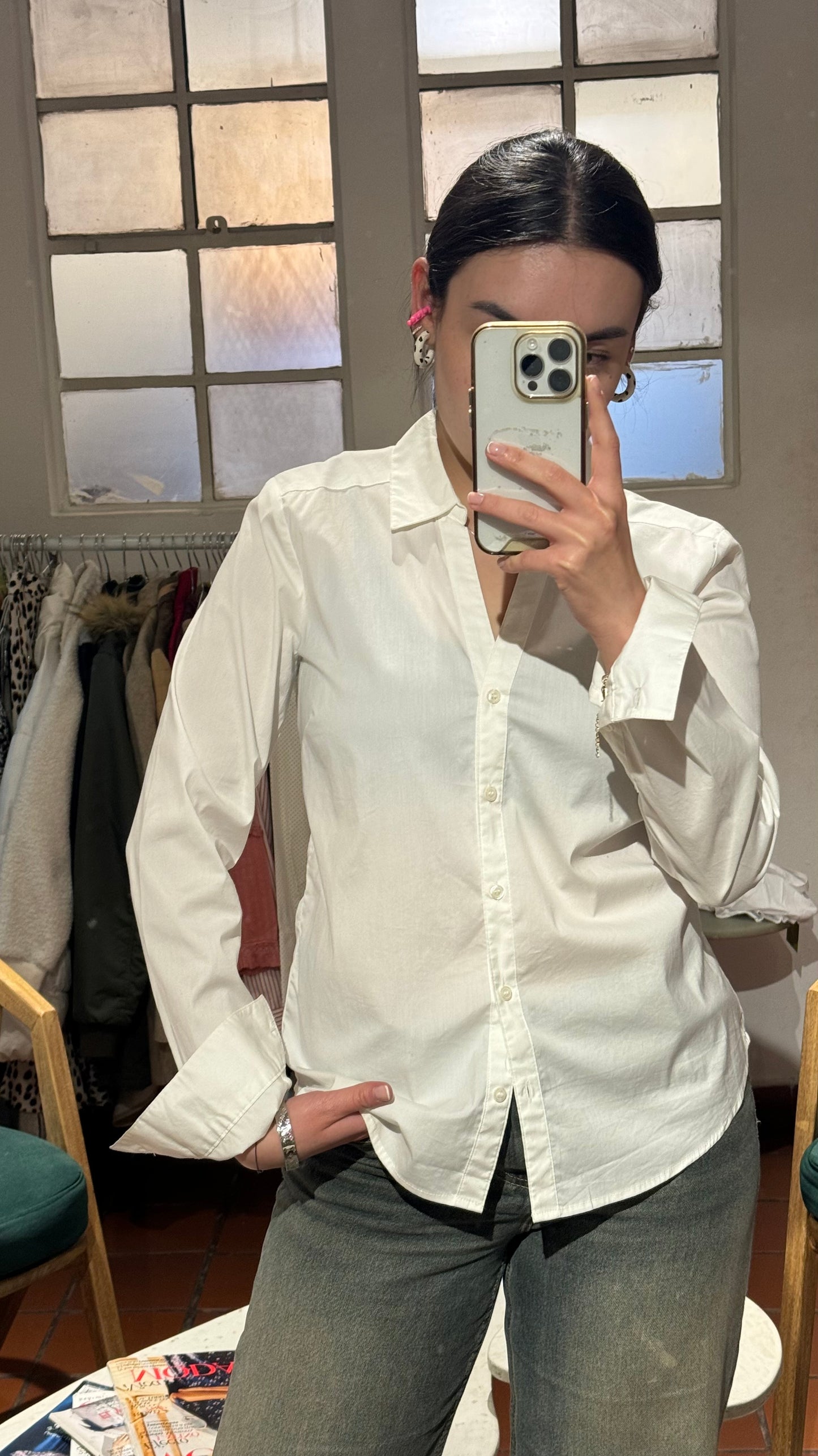 Camisa blanca