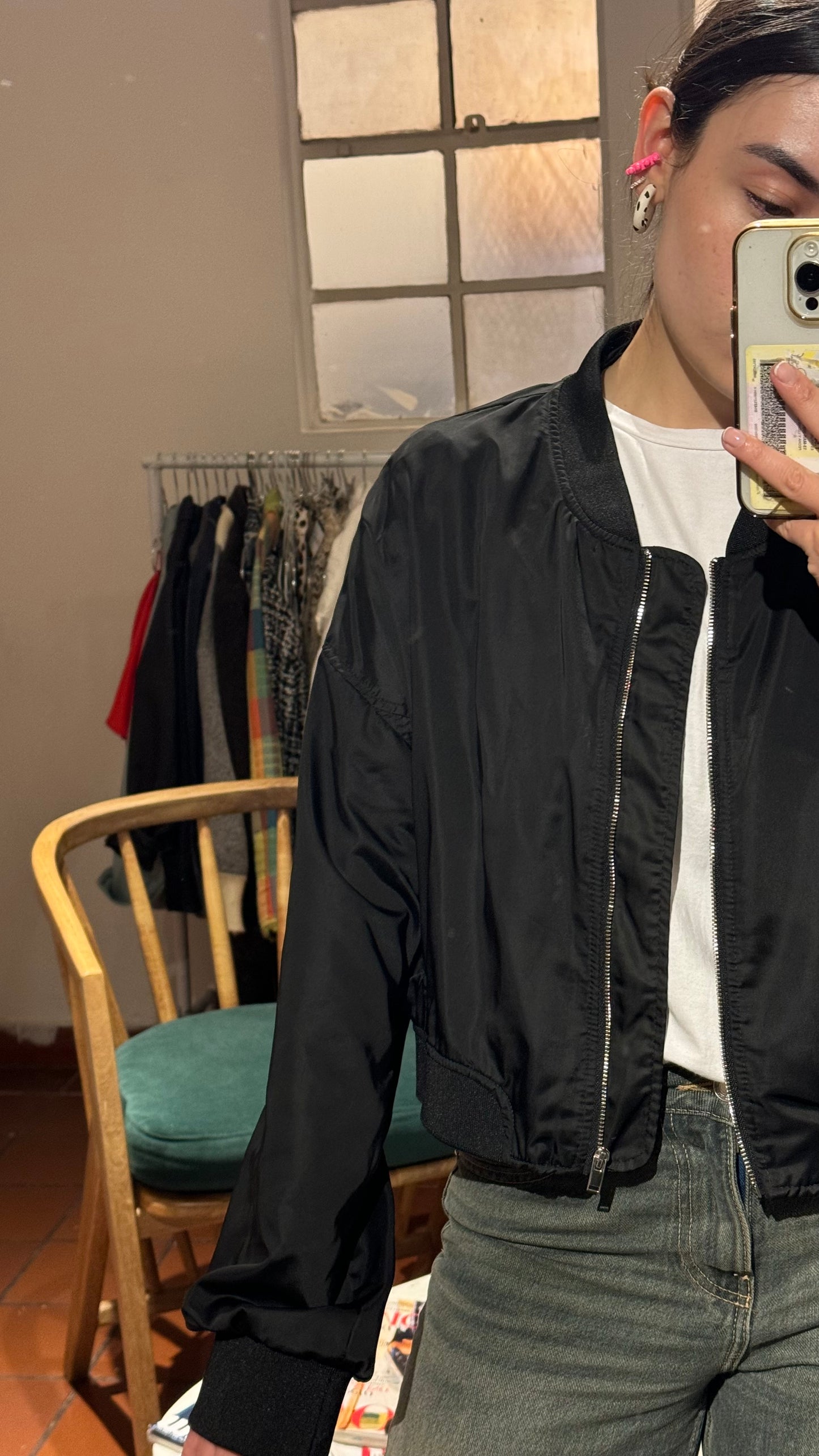 Bomber corta Zara