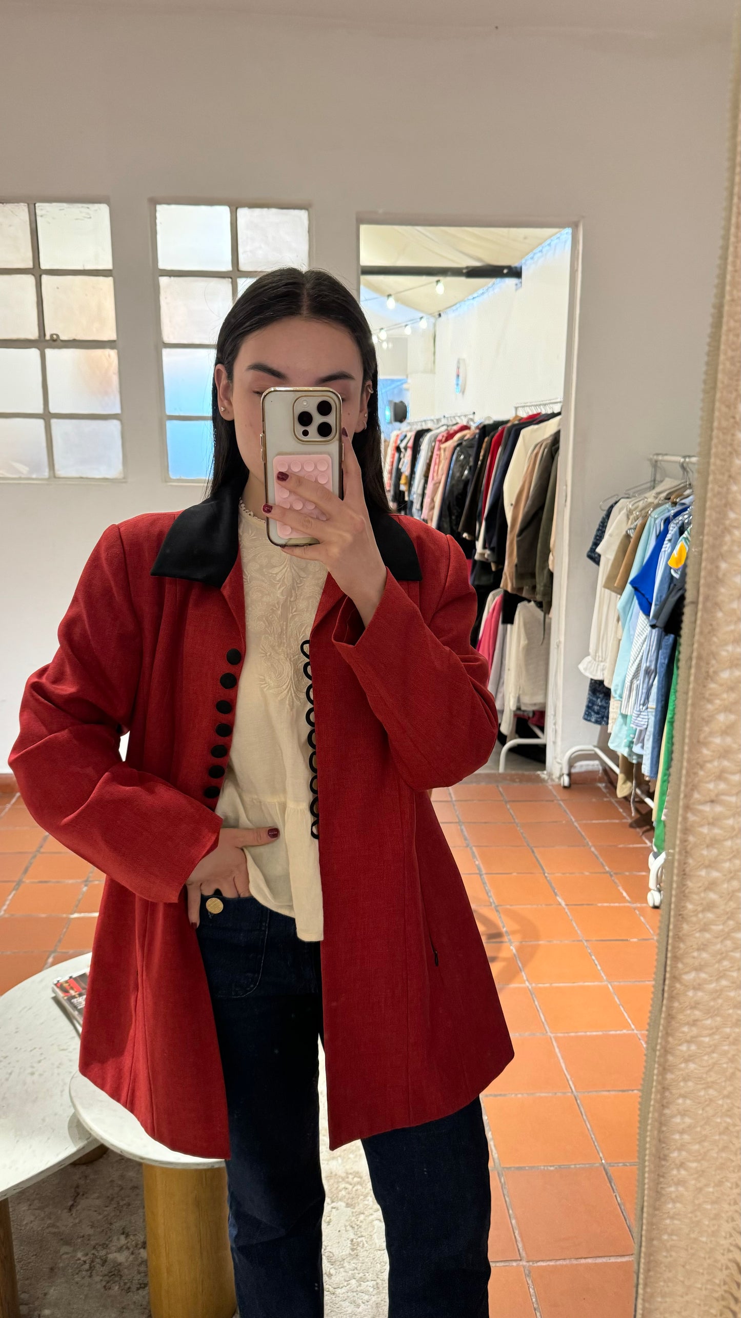 Blazer red