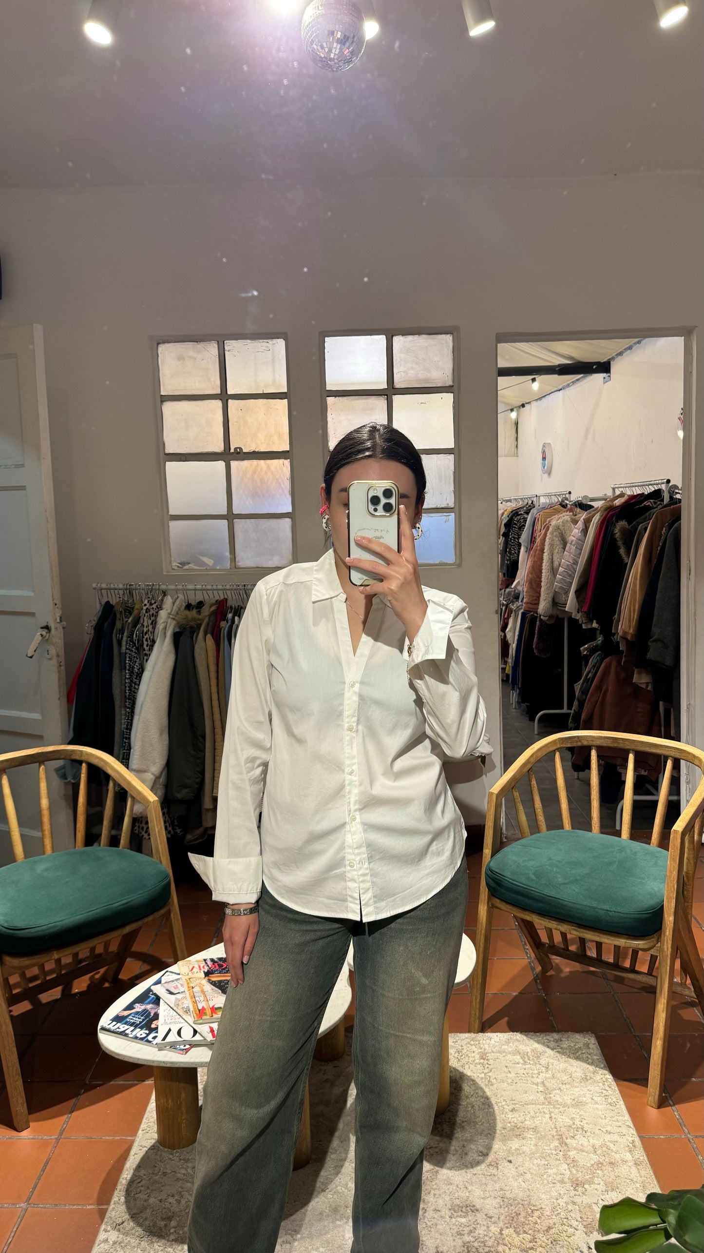 Camisa blanca