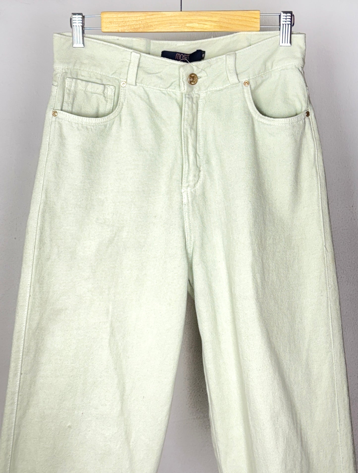 Pantalón verde menta most