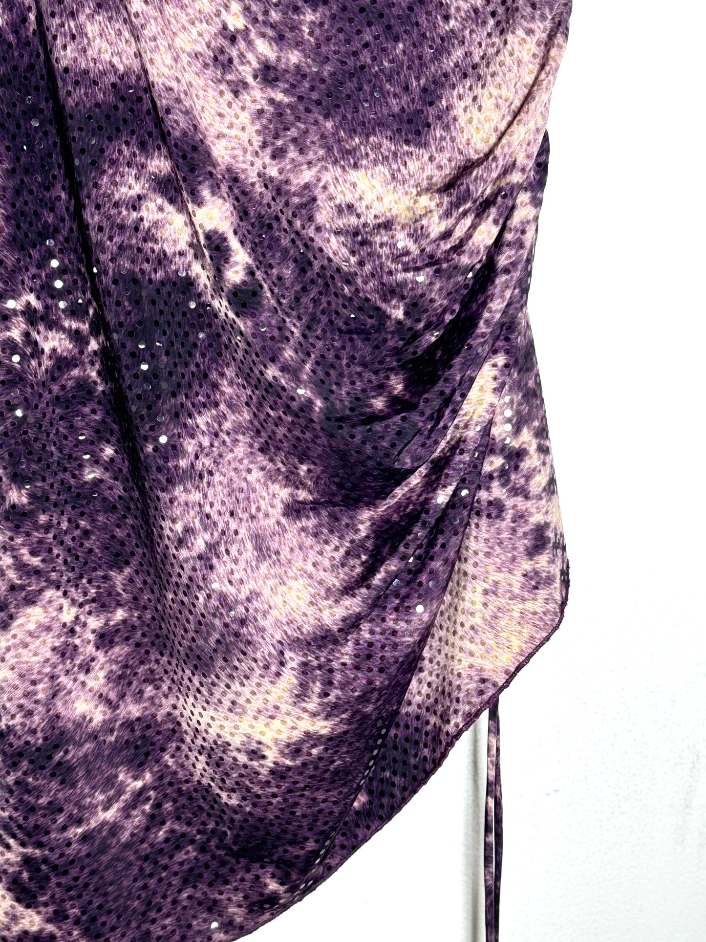 Vestido strapless/ falda midi