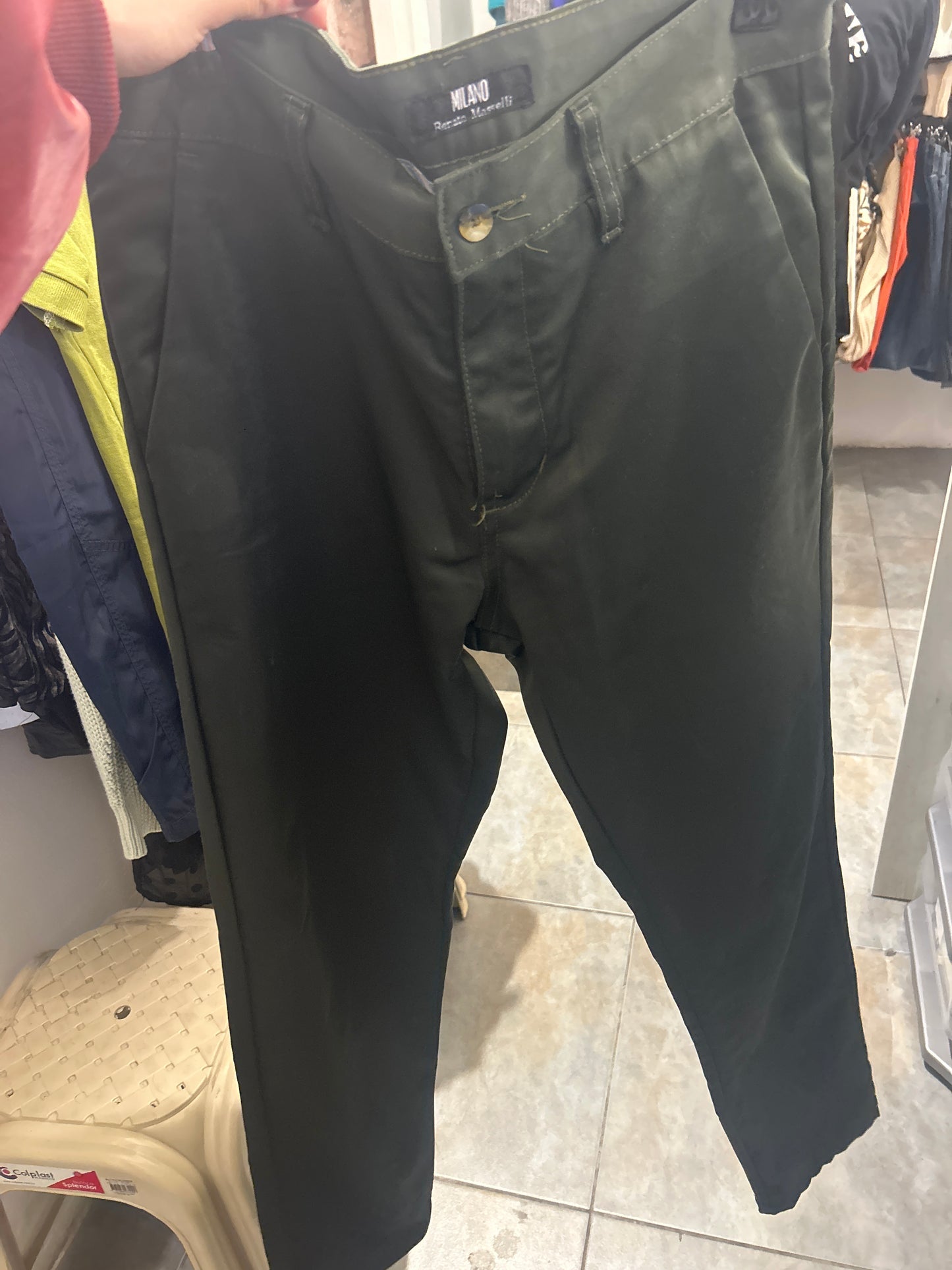 Pant verde