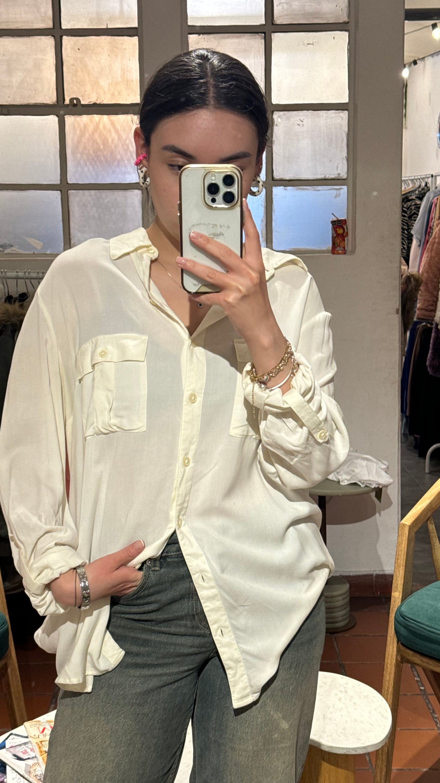 Camisa blanca