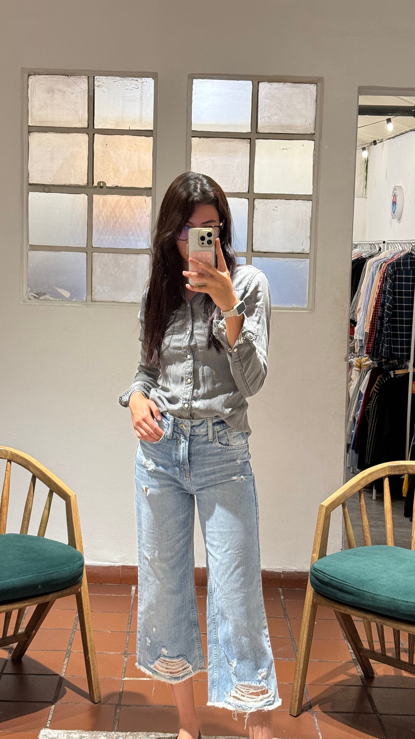 J Jean Koaj claro culotte