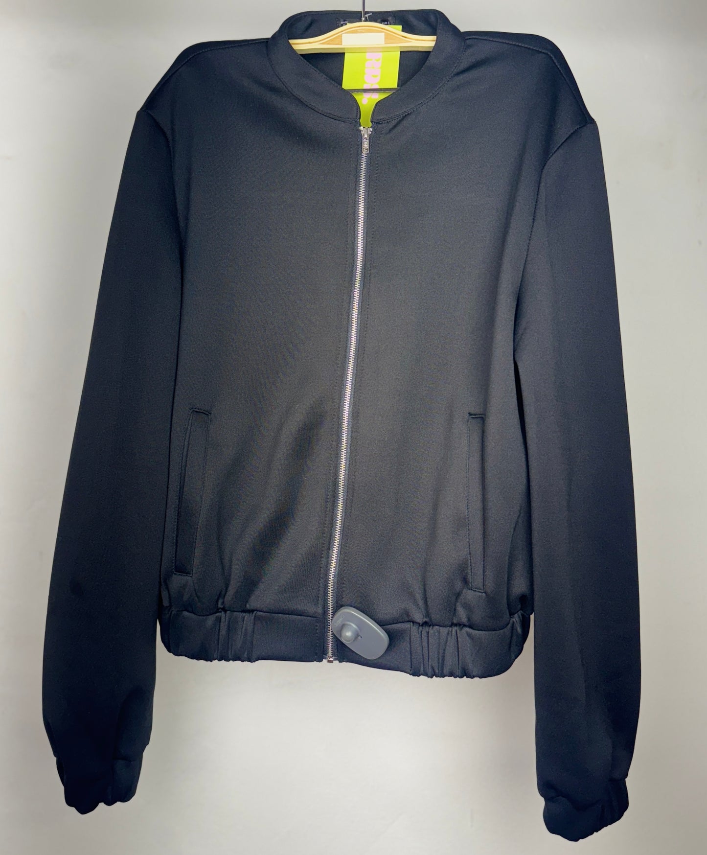 Bomber Jacket negra