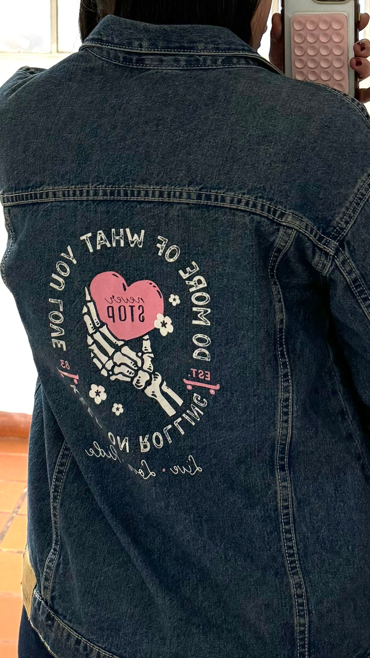 Chaqueta Jean Pacifika