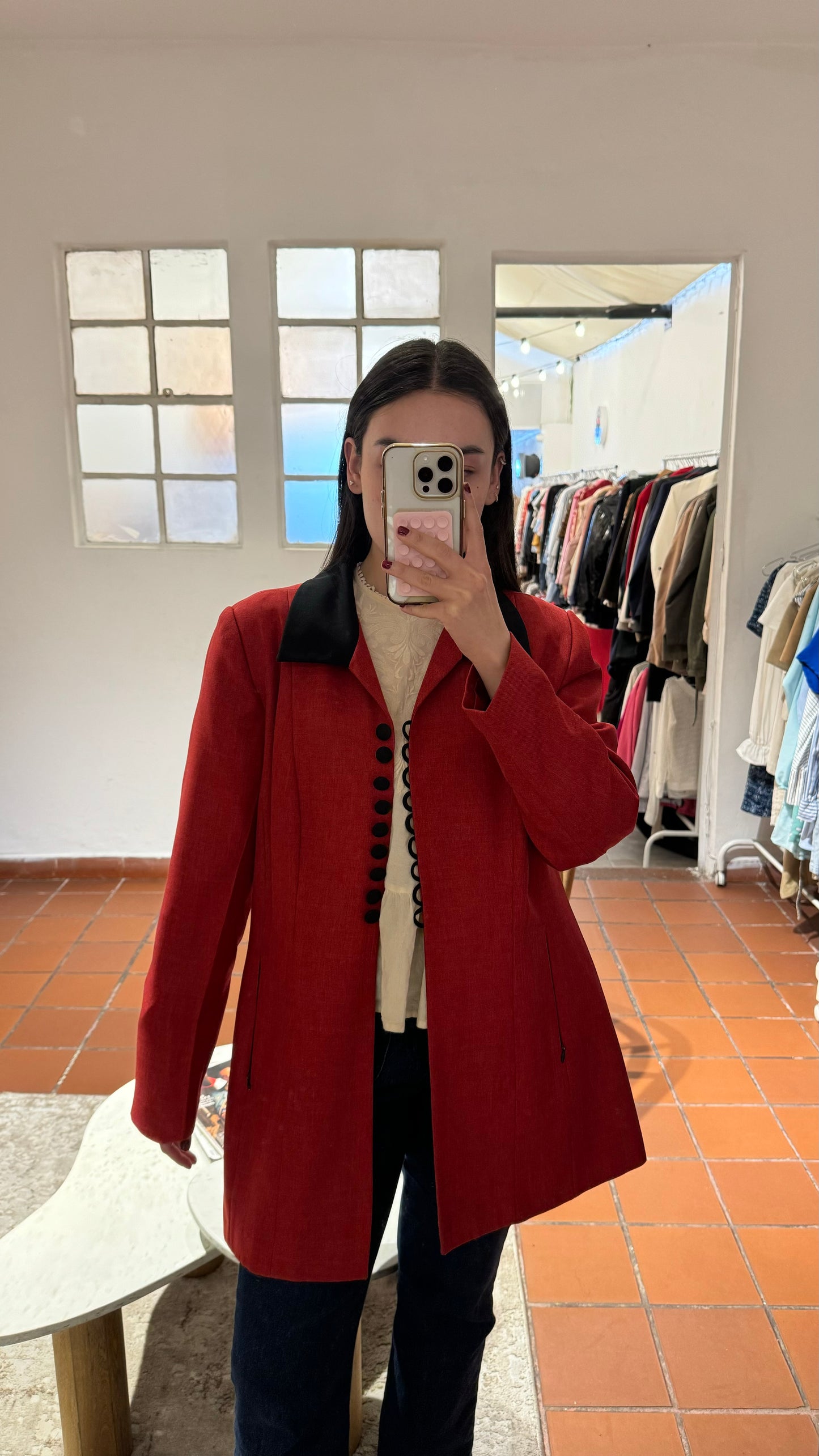 Blazer red
