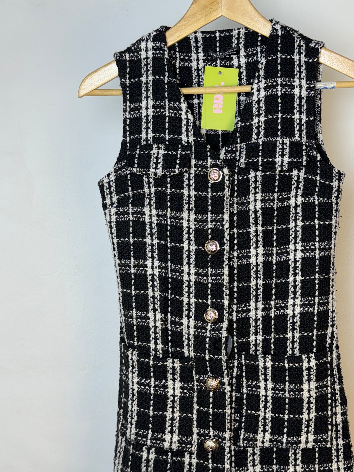 tweed vest