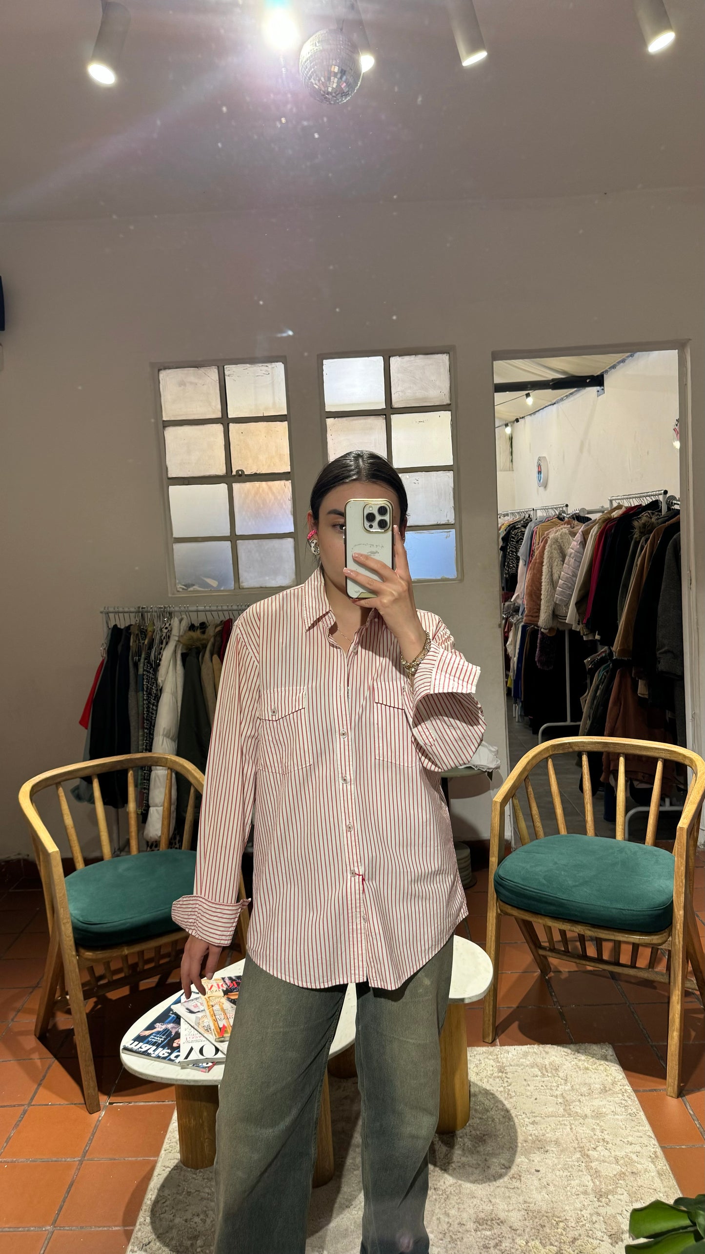 Camisa rayas