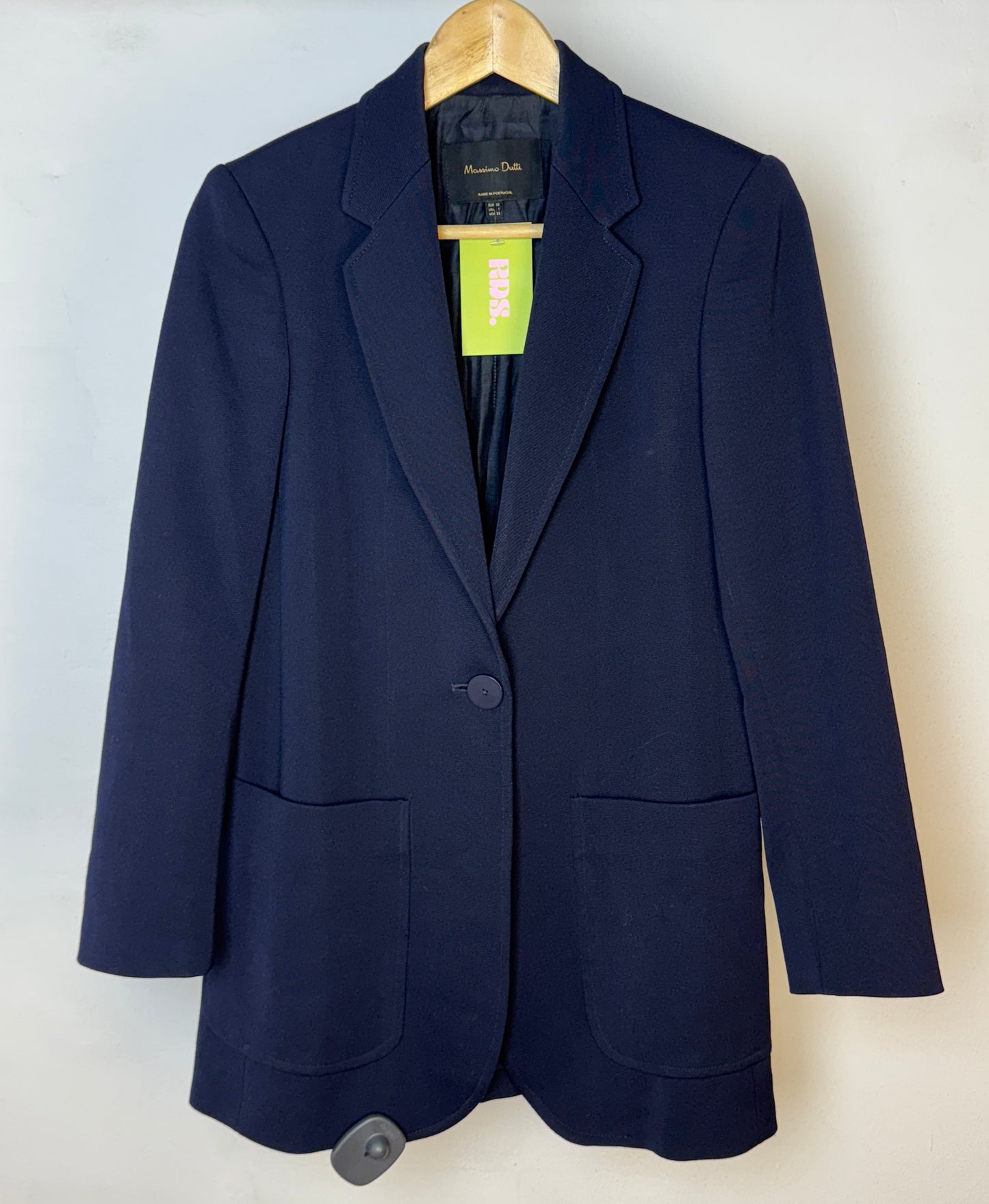 Blazer darkblue Massimo Dutti