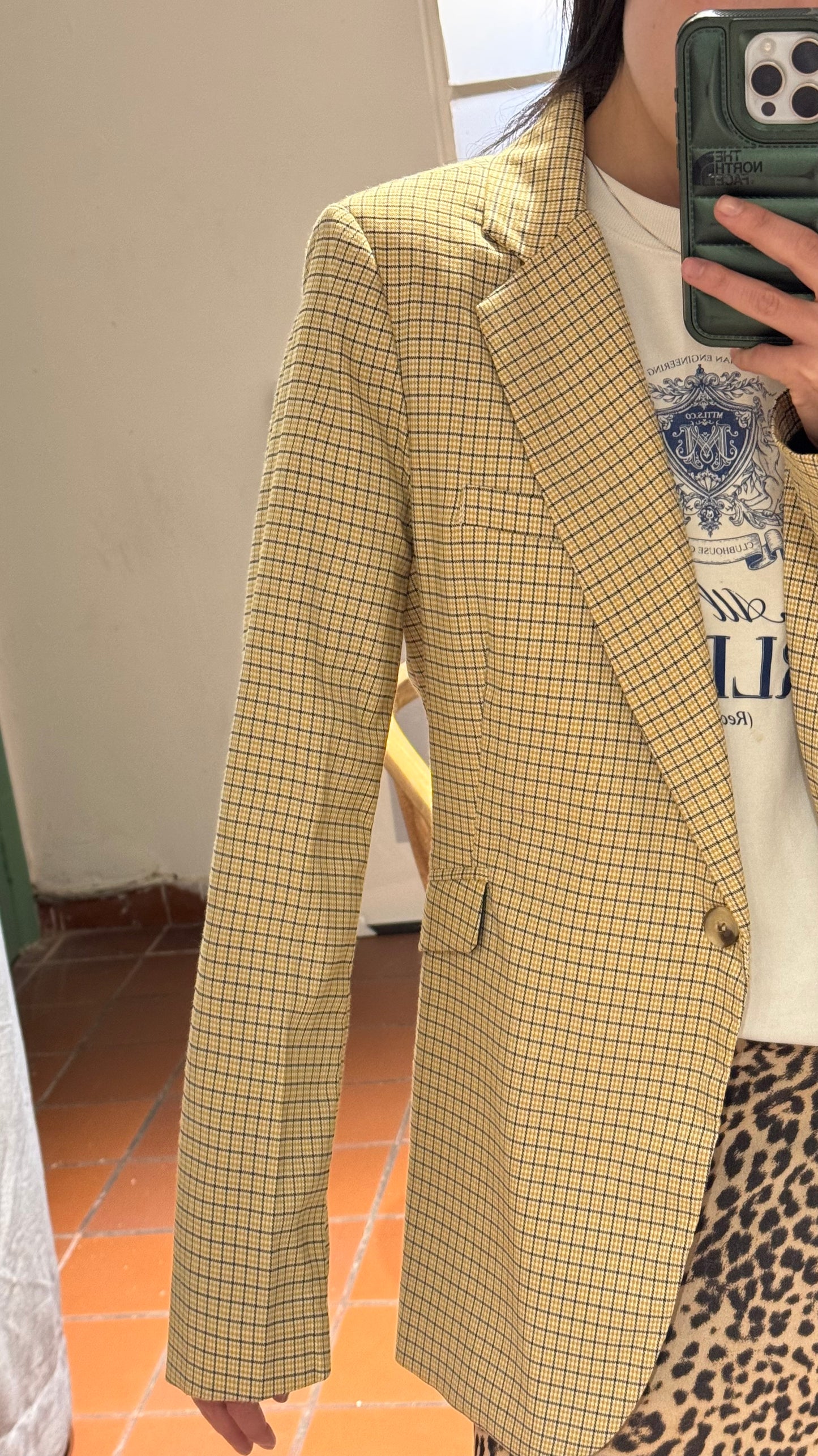 Blazer amarillo