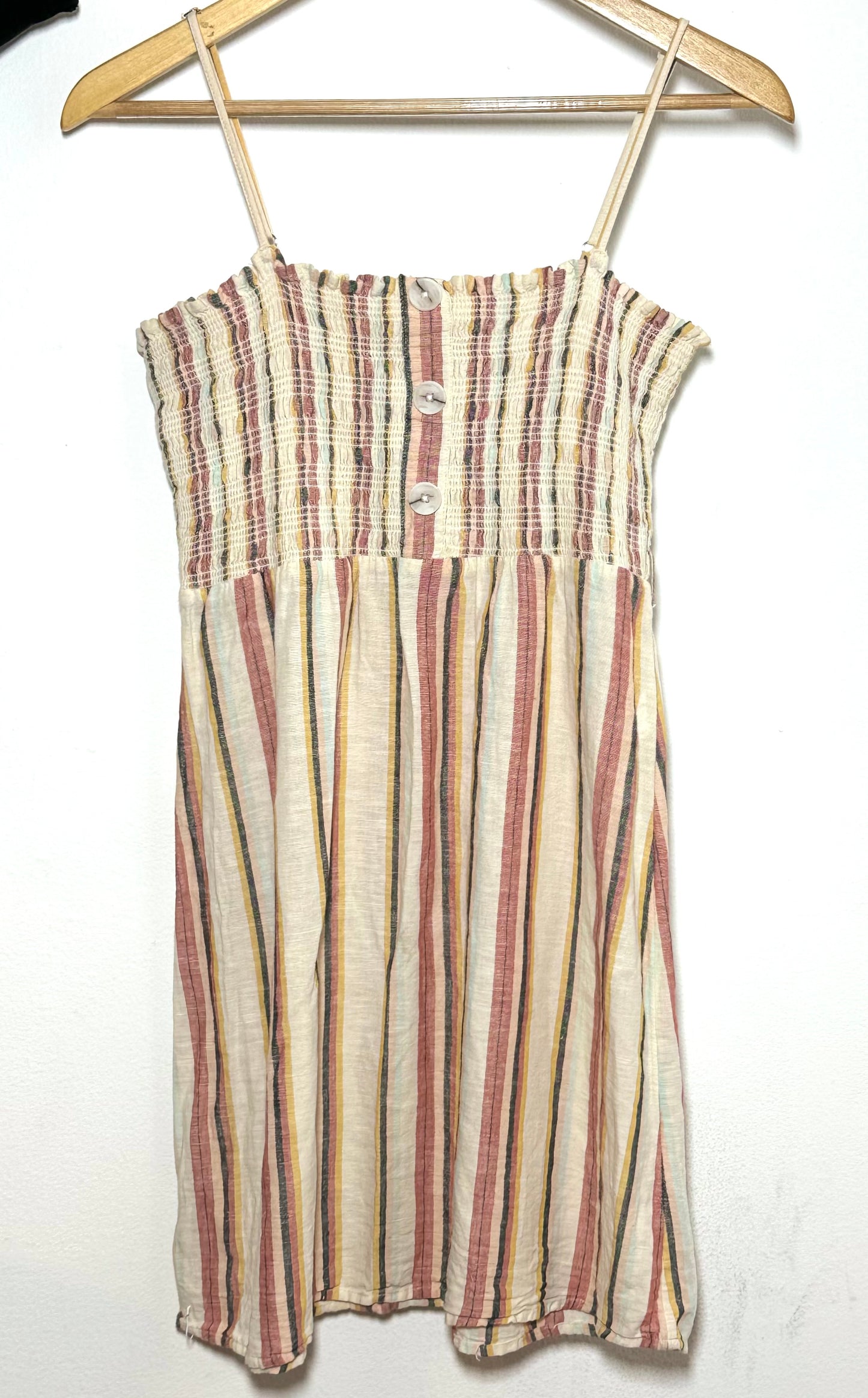 Vestido verano Stradivarius
