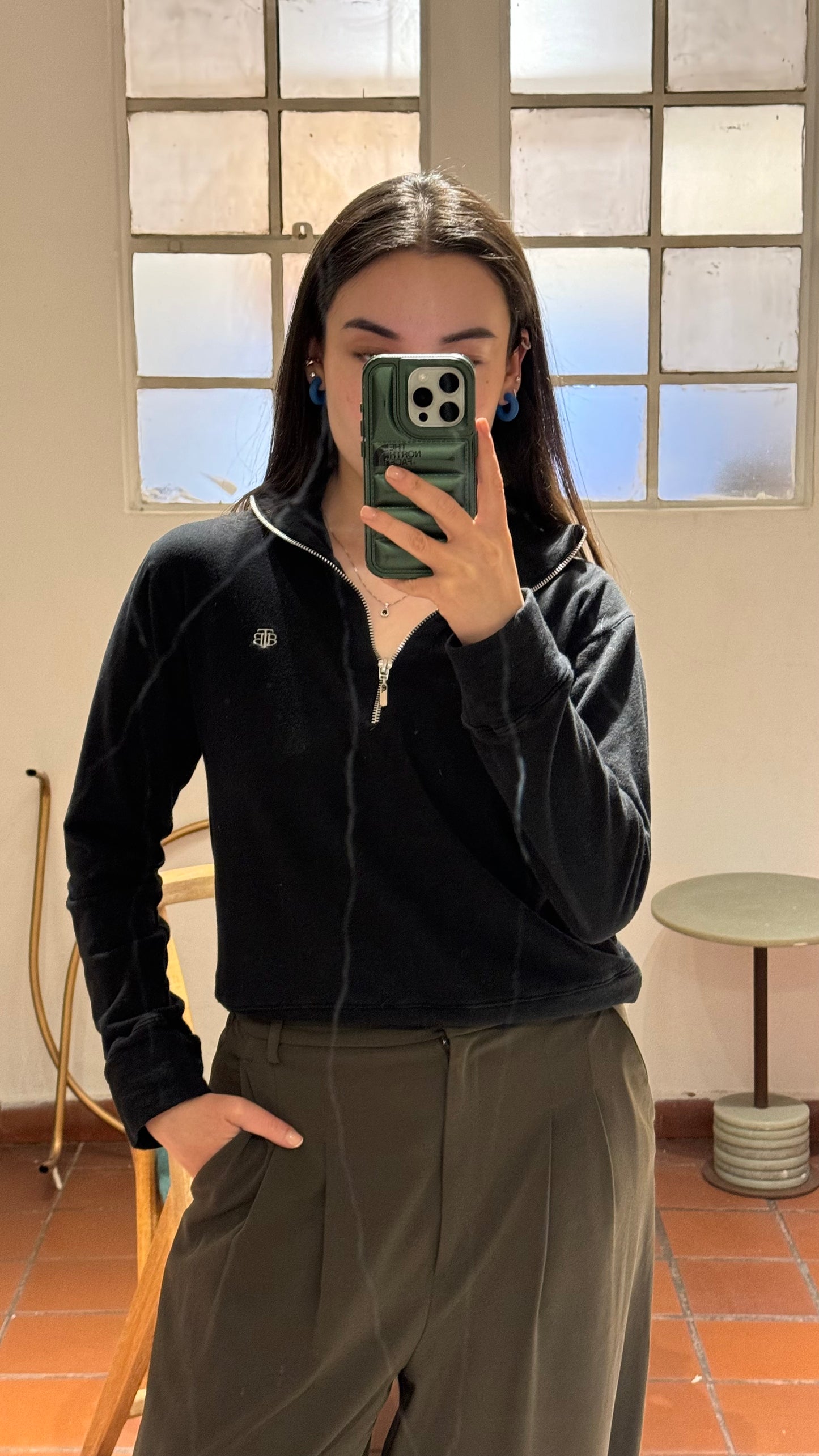 Sudadera negra