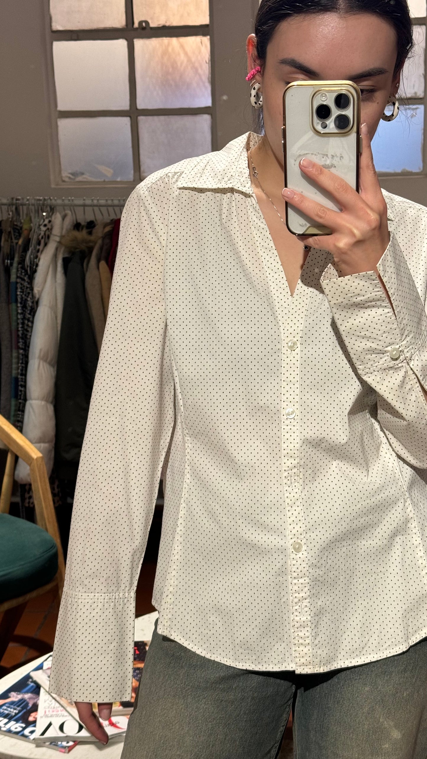 Camisa puntos
