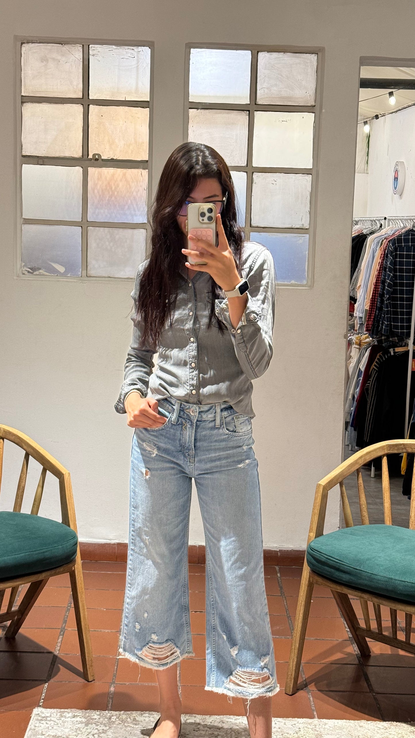J Jean Koaj claro culotte
