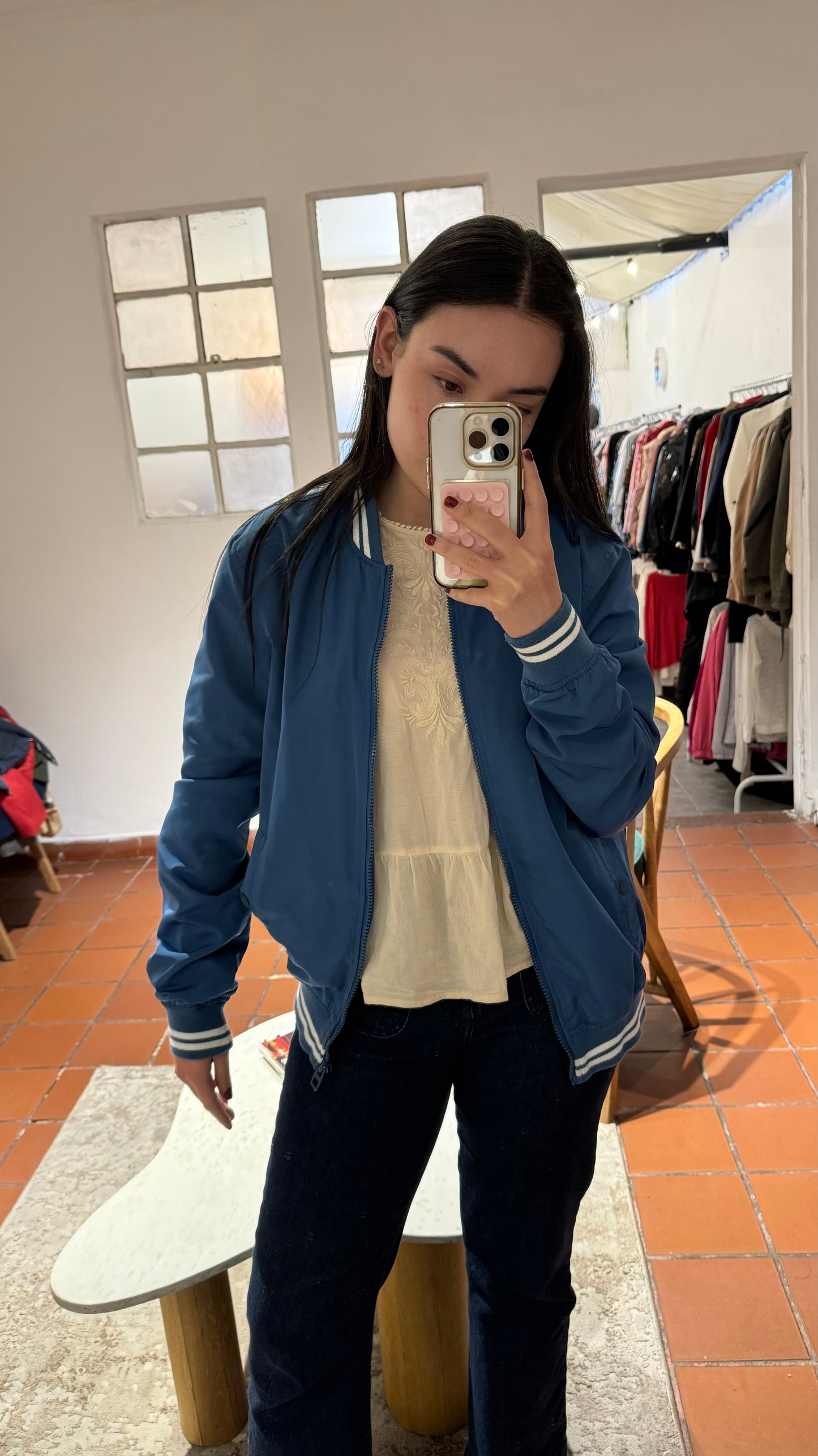 Chaqueta bomber sea
