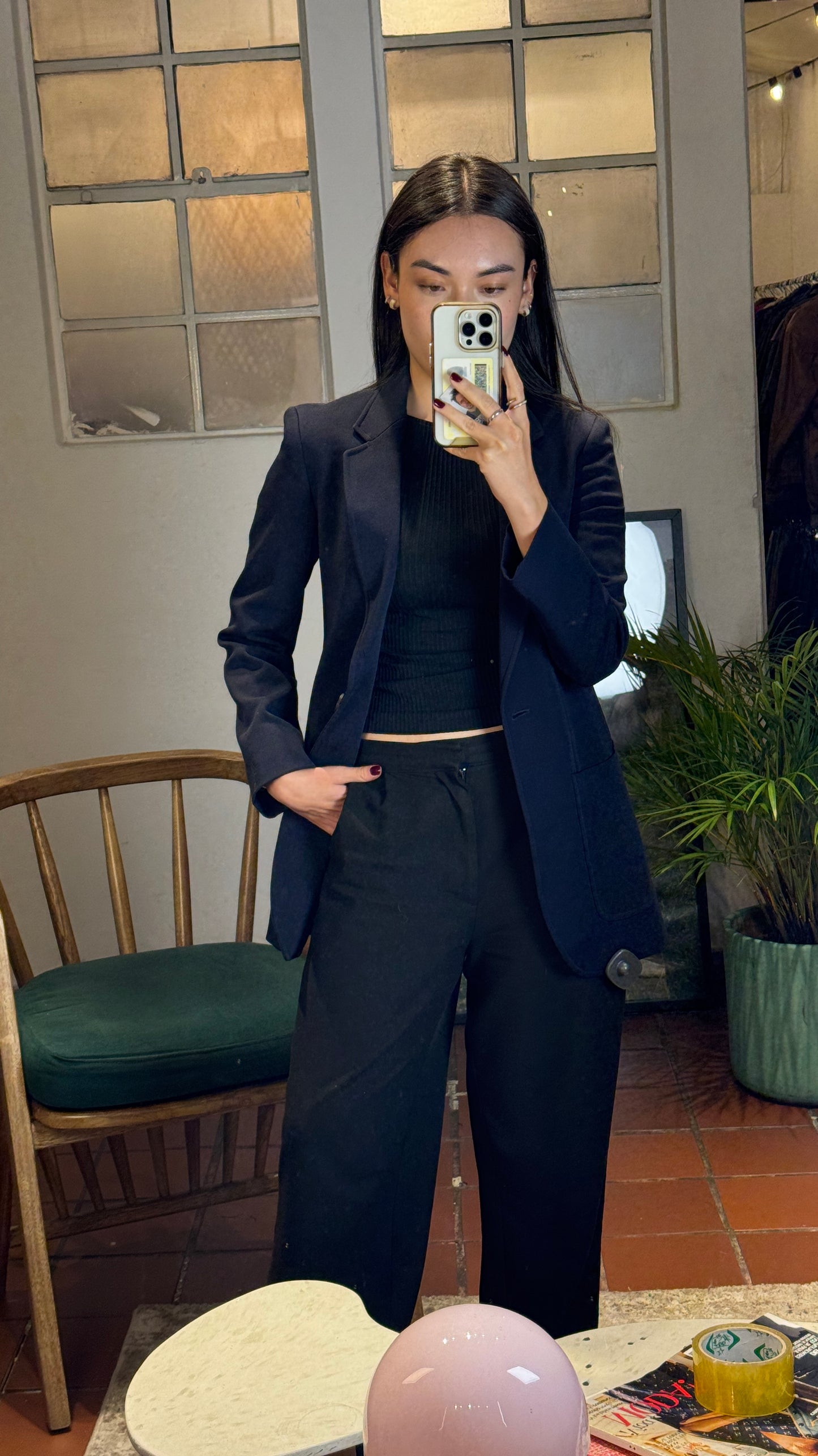 Blazer darkblue Massimo Dutti