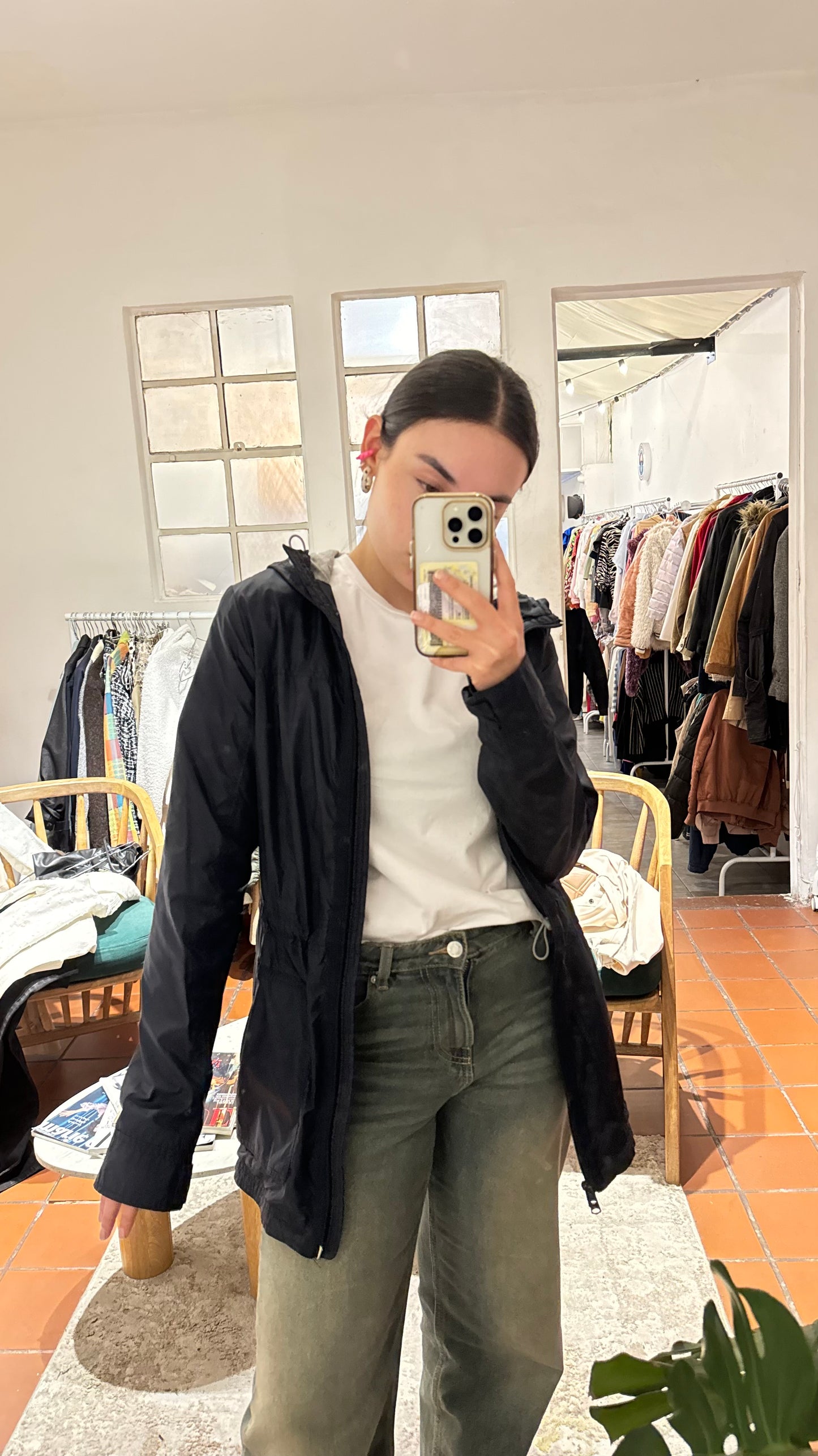 Chaqueta impermeable