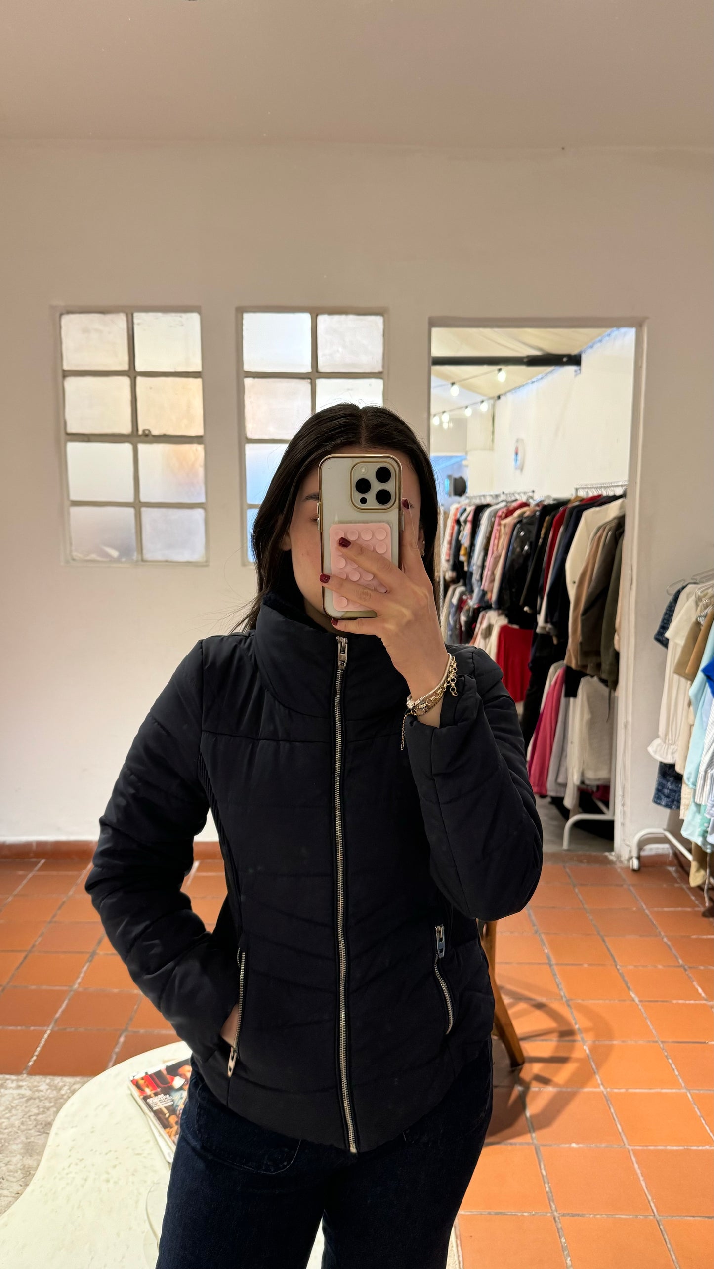 Chaqueta puffer