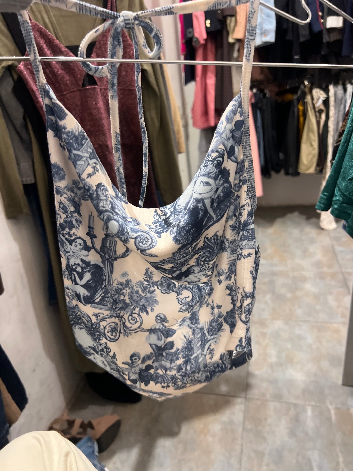 Crop top velas
