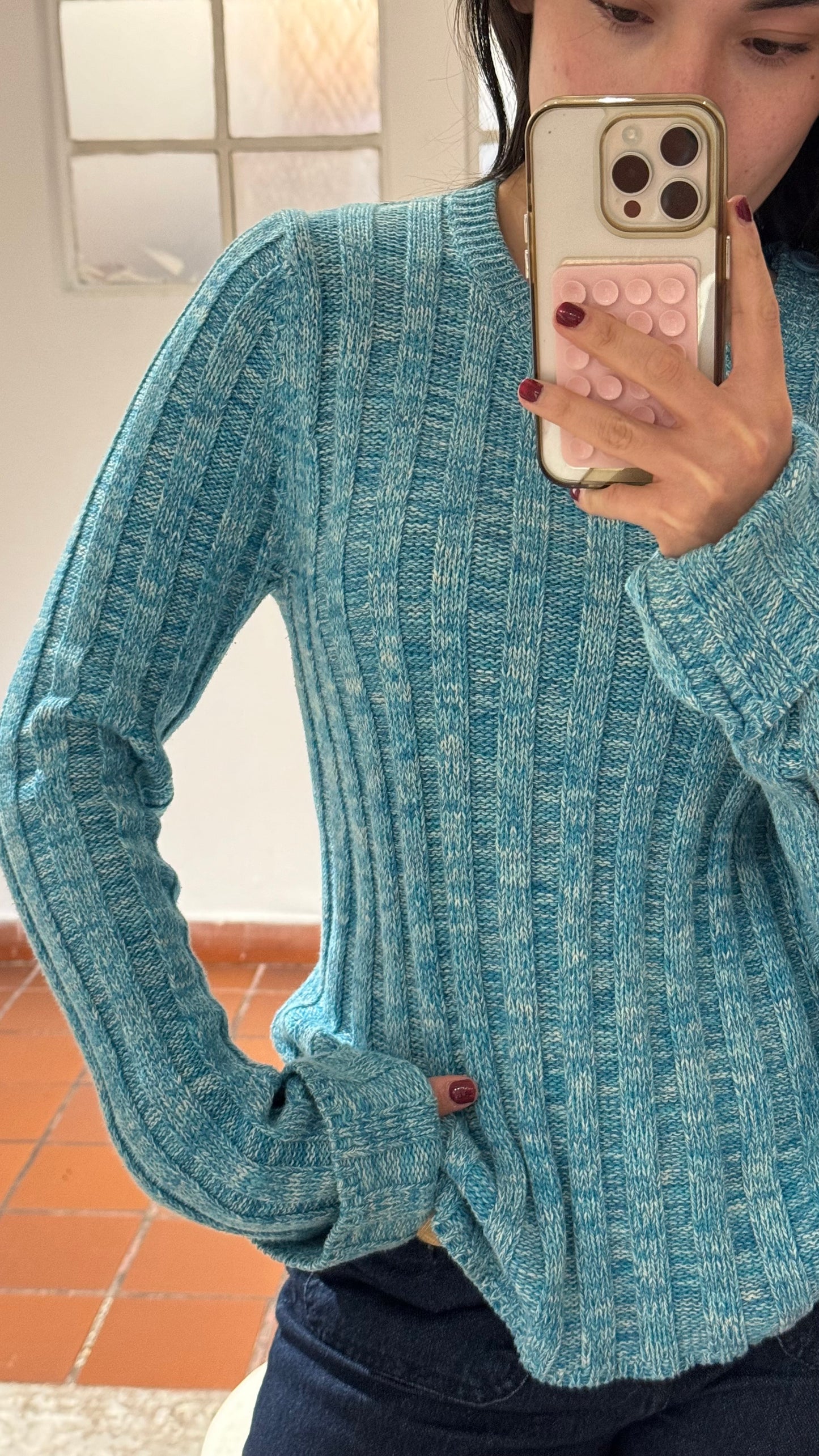 Saco azul
