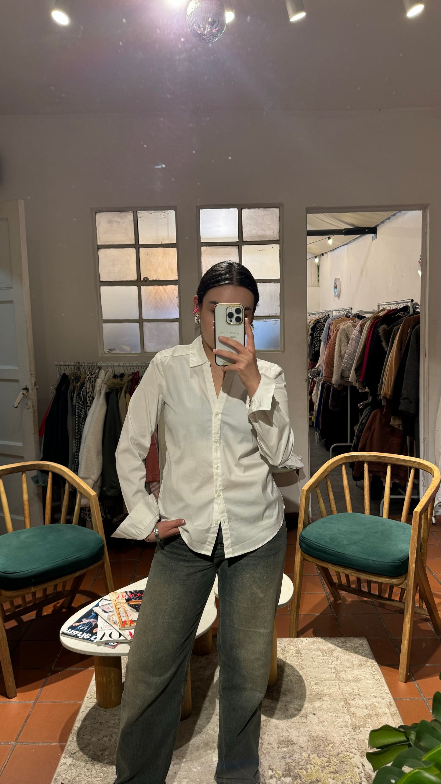 Camisa blanca