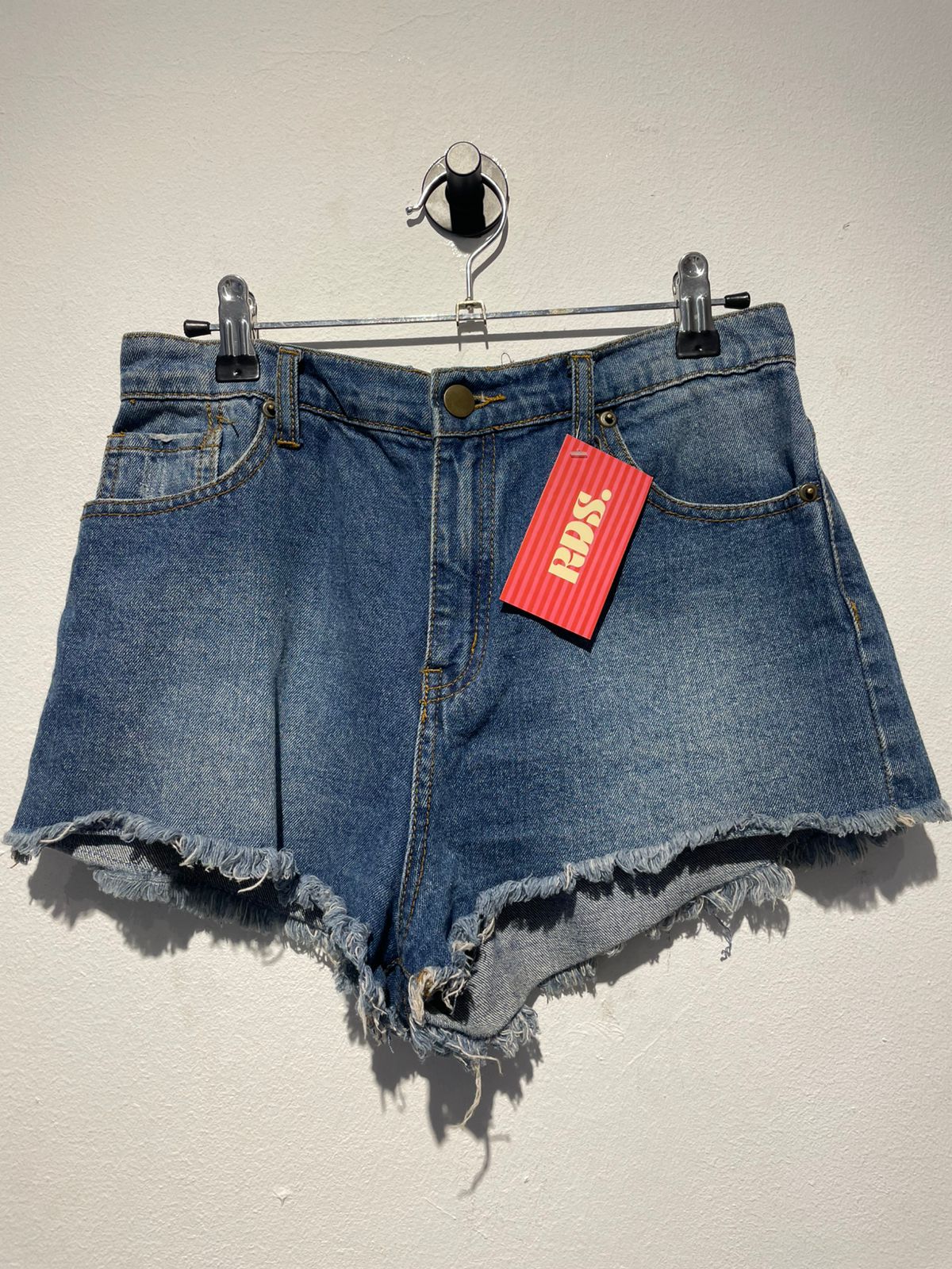 Short azul