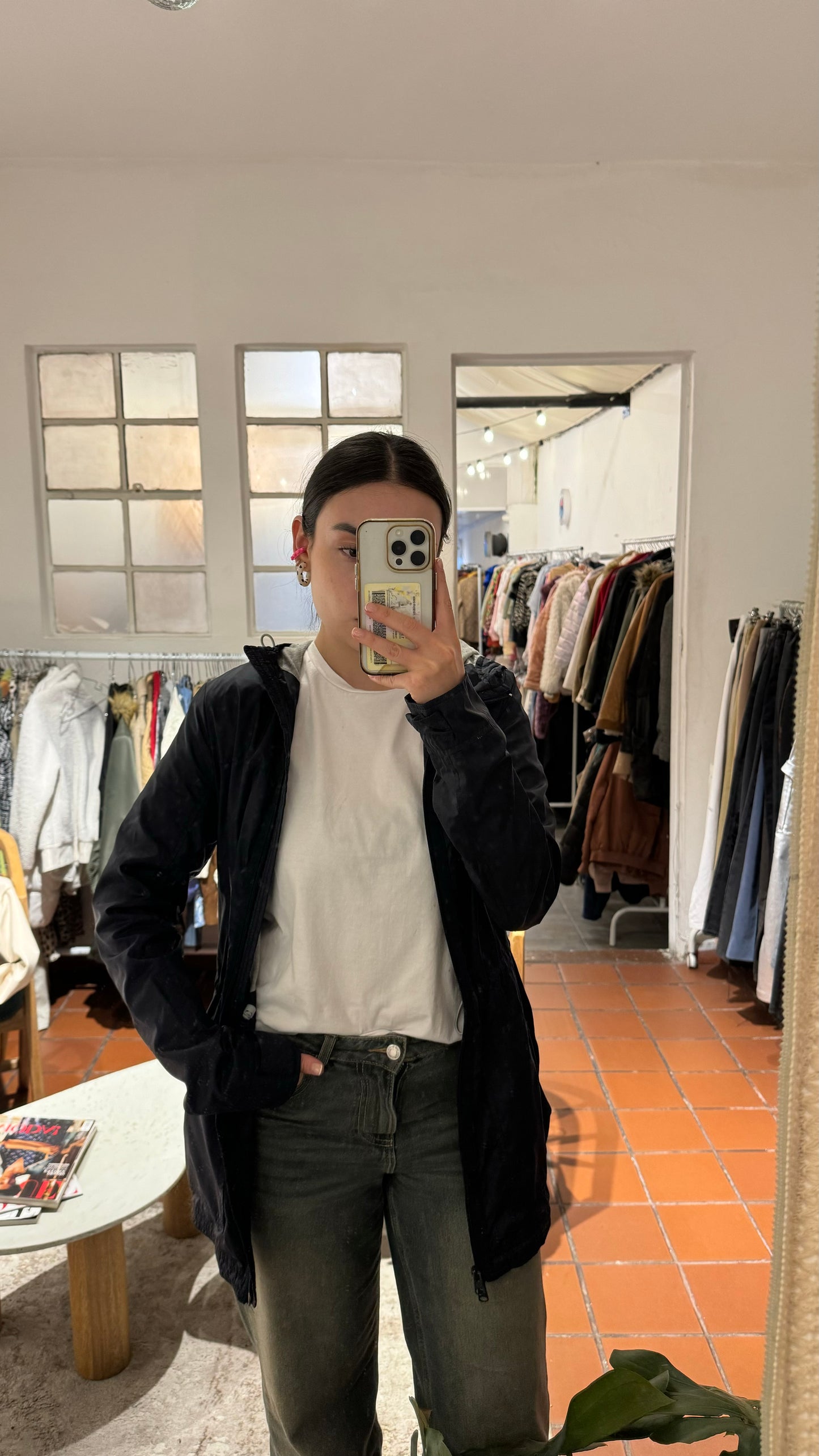 Chaqueta impermeable