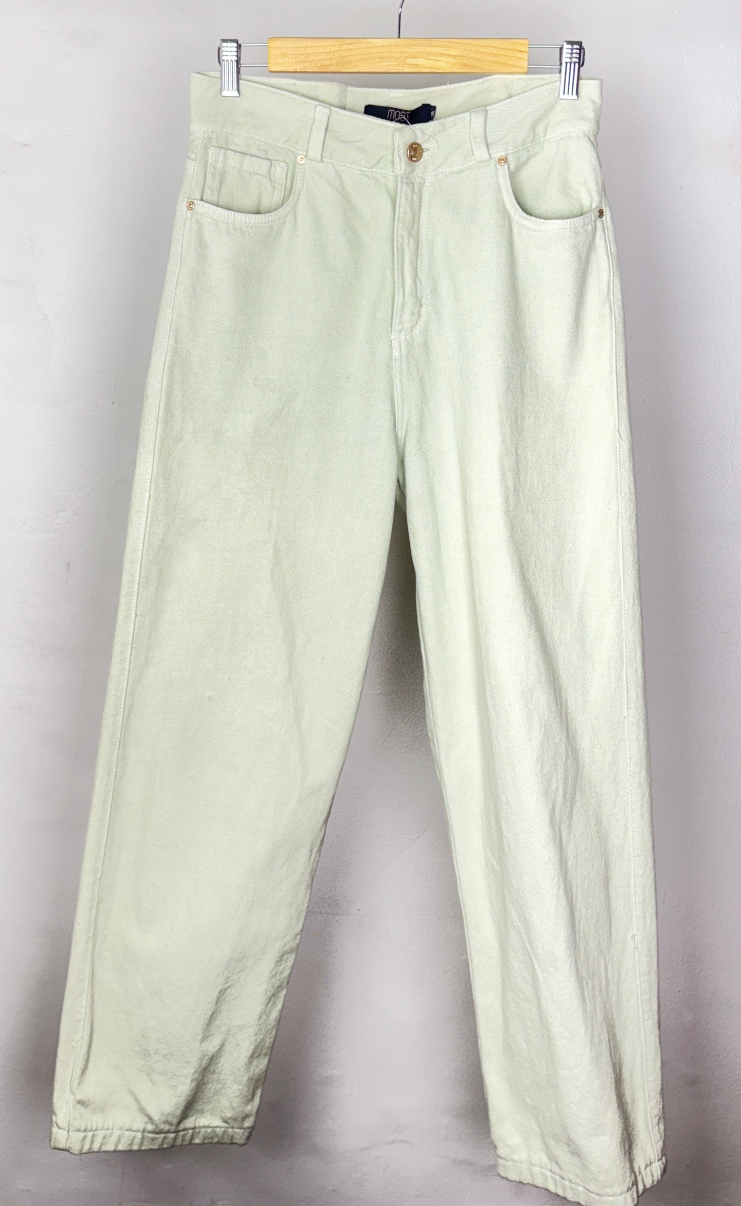 Pantalón verde menta most