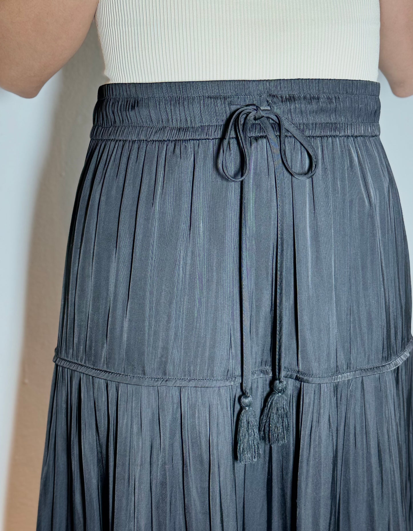 Falda midi