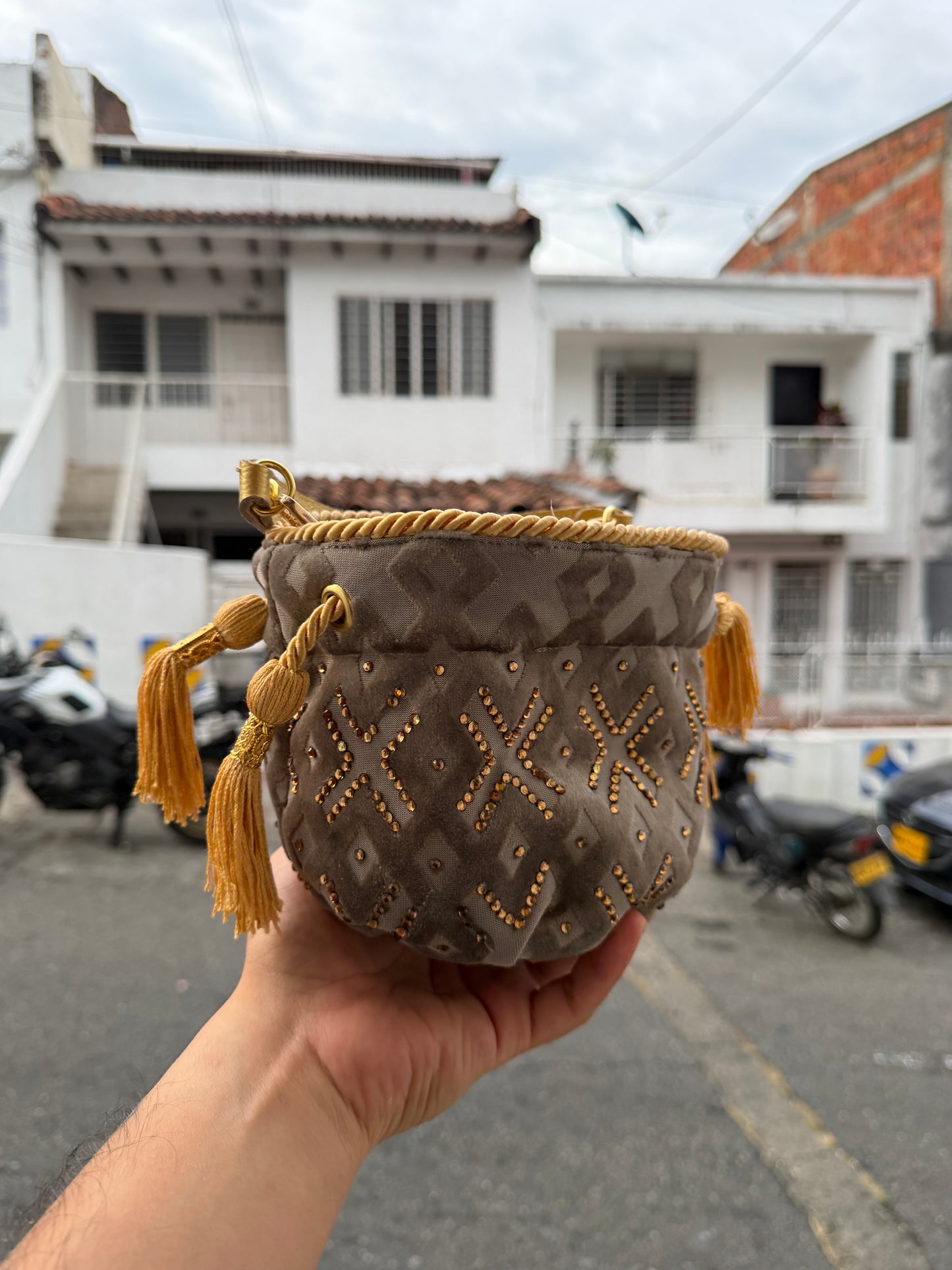 Bucket Bag Terracota - NOUR