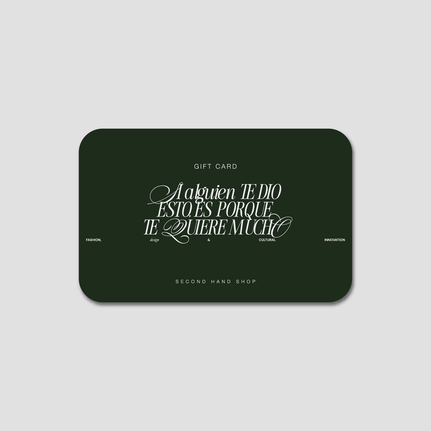 GIFT CARD