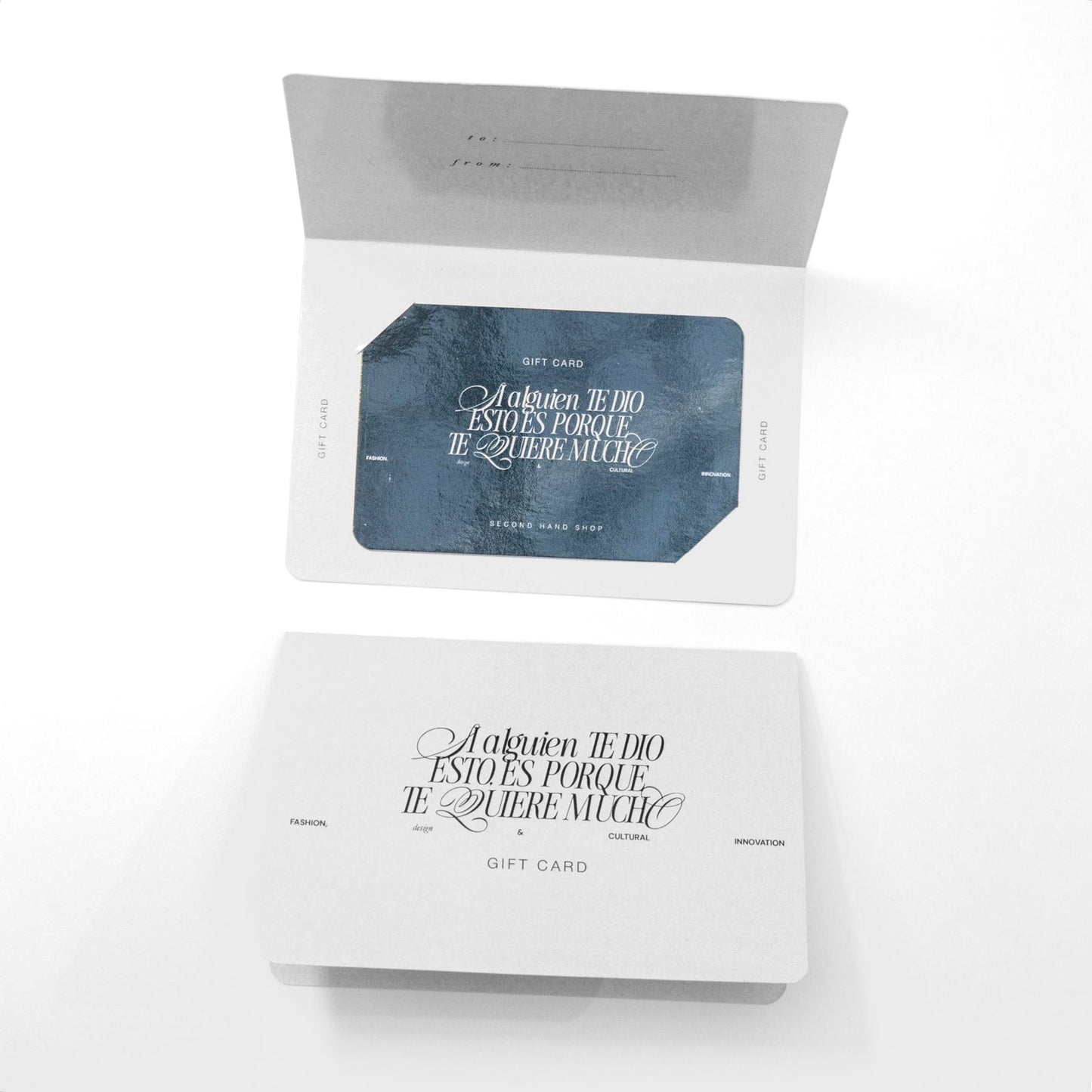 GIFT CARD