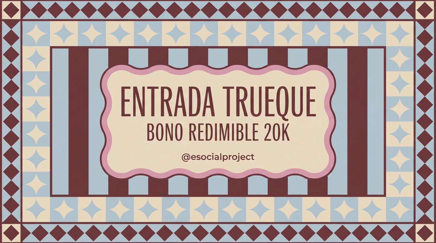 Entrada trueque E-Social