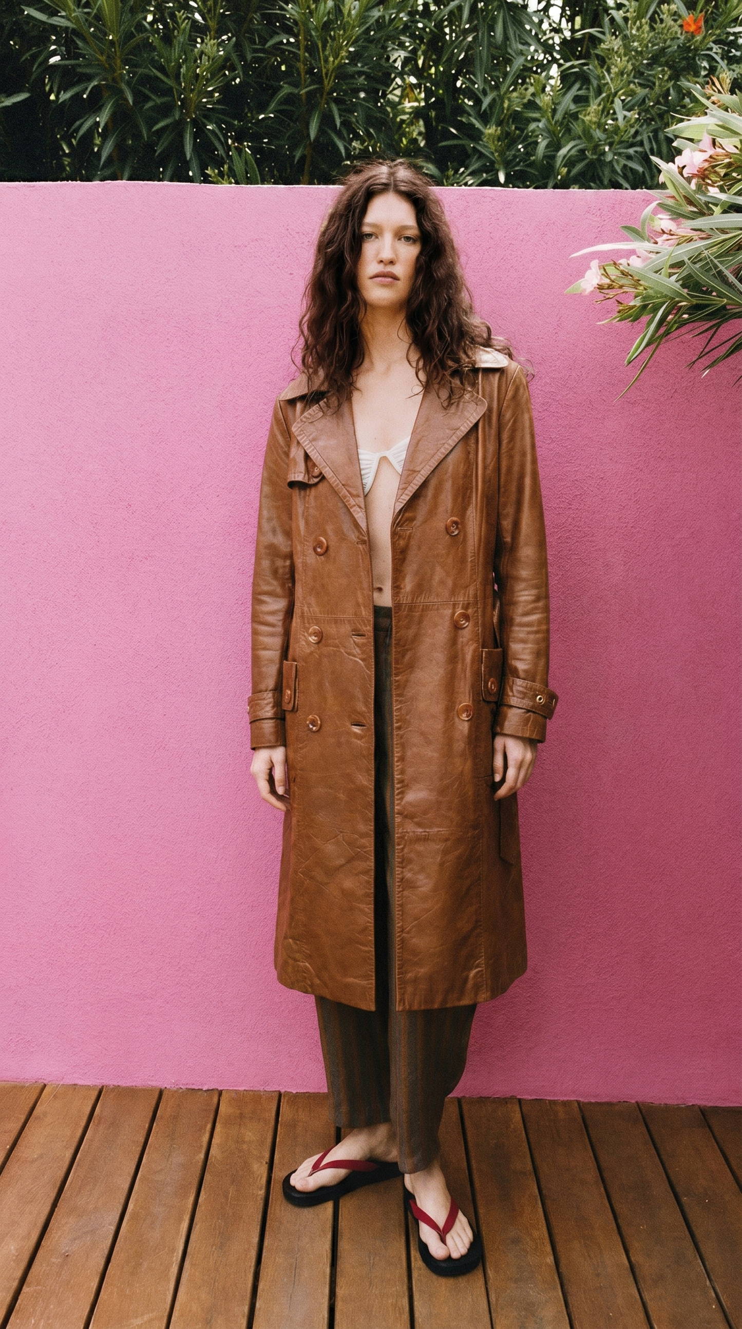 Gabardina Prune