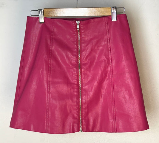 Falda fucsia