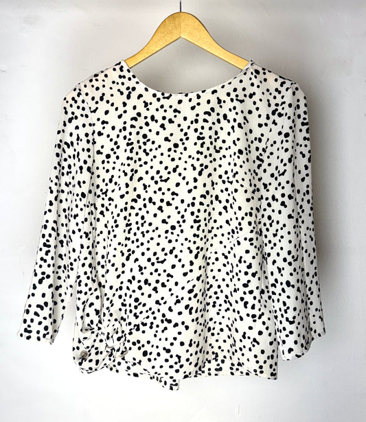 Blusa puntos KARL LAGERFELD