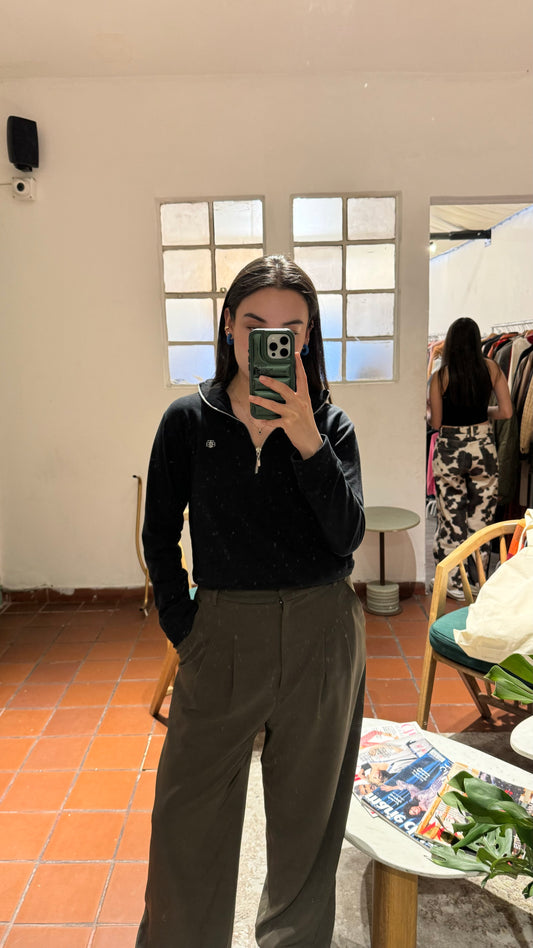Sudadera negra
