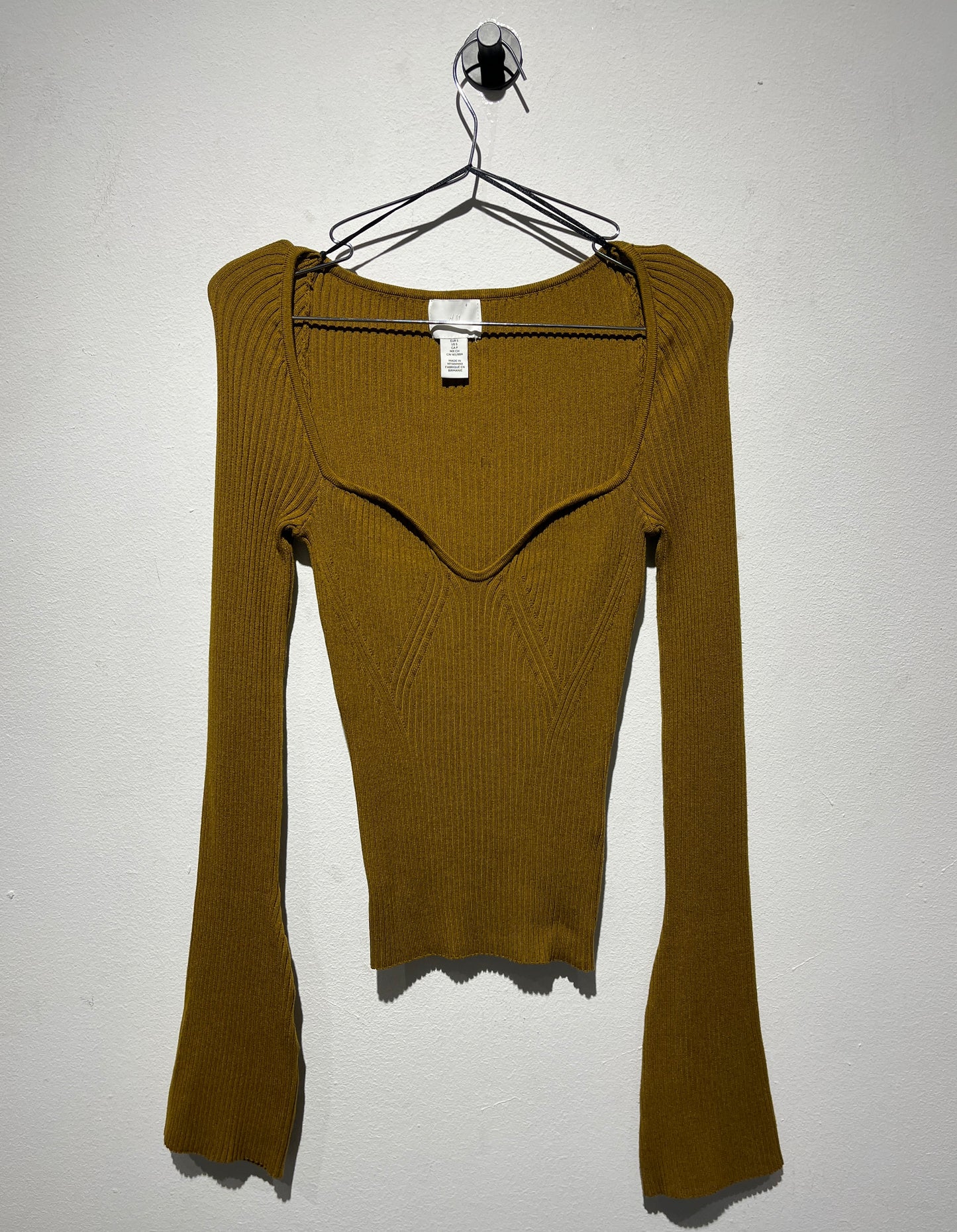 blusa manga larga