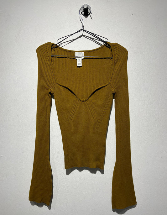 blusa manga larga