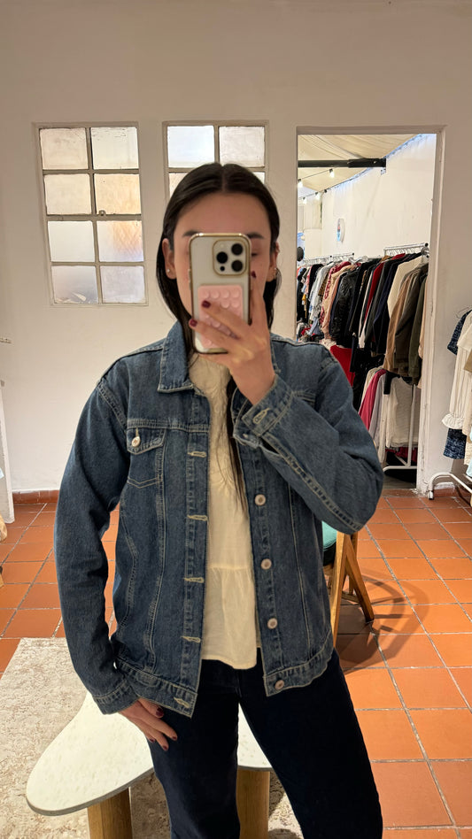 Chaqueta Jean Pacifika