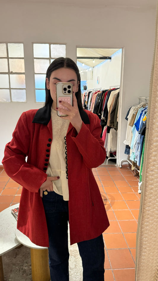 Blazer red
