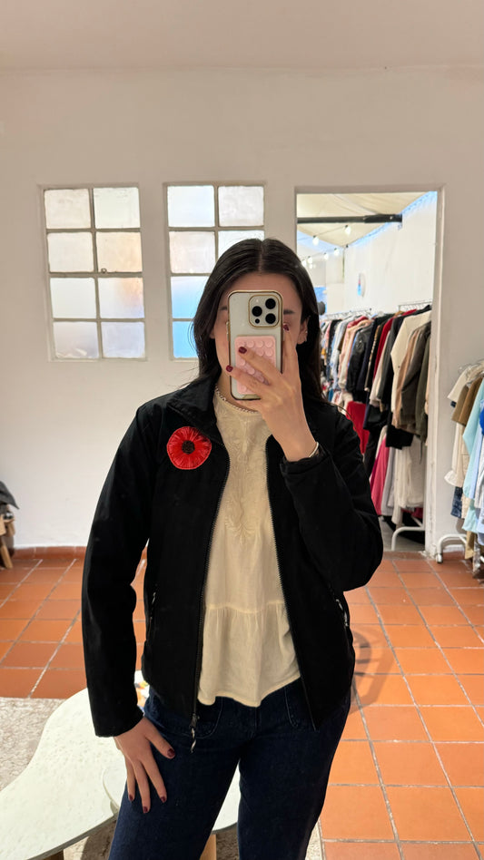 Chaqueta flower