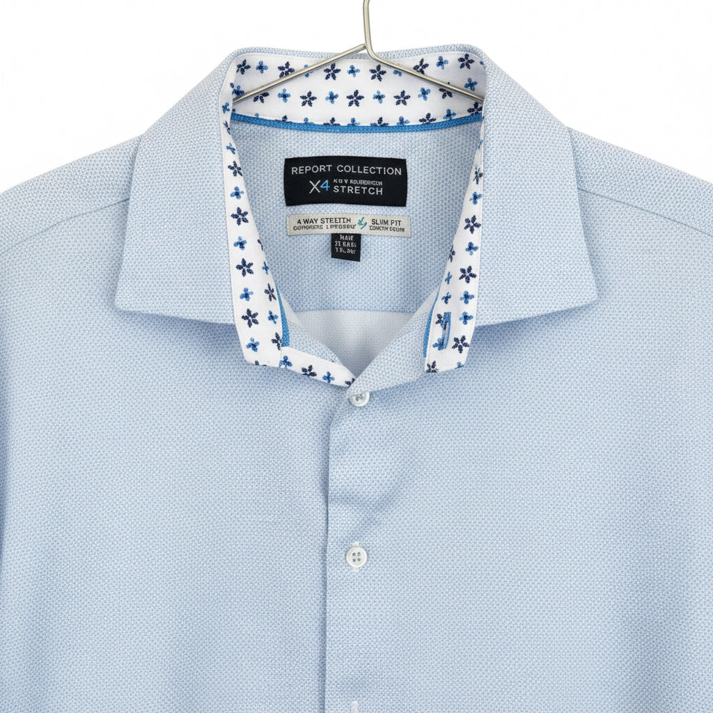 Camisa azul bebé