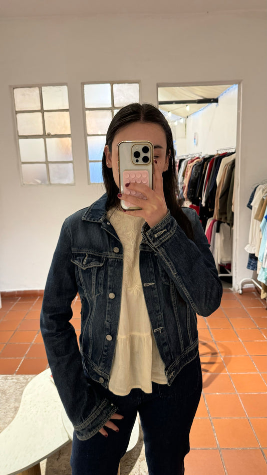 Chaqueta Jean seven seven