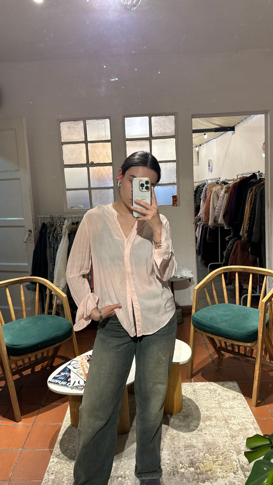 Blusa Rosa