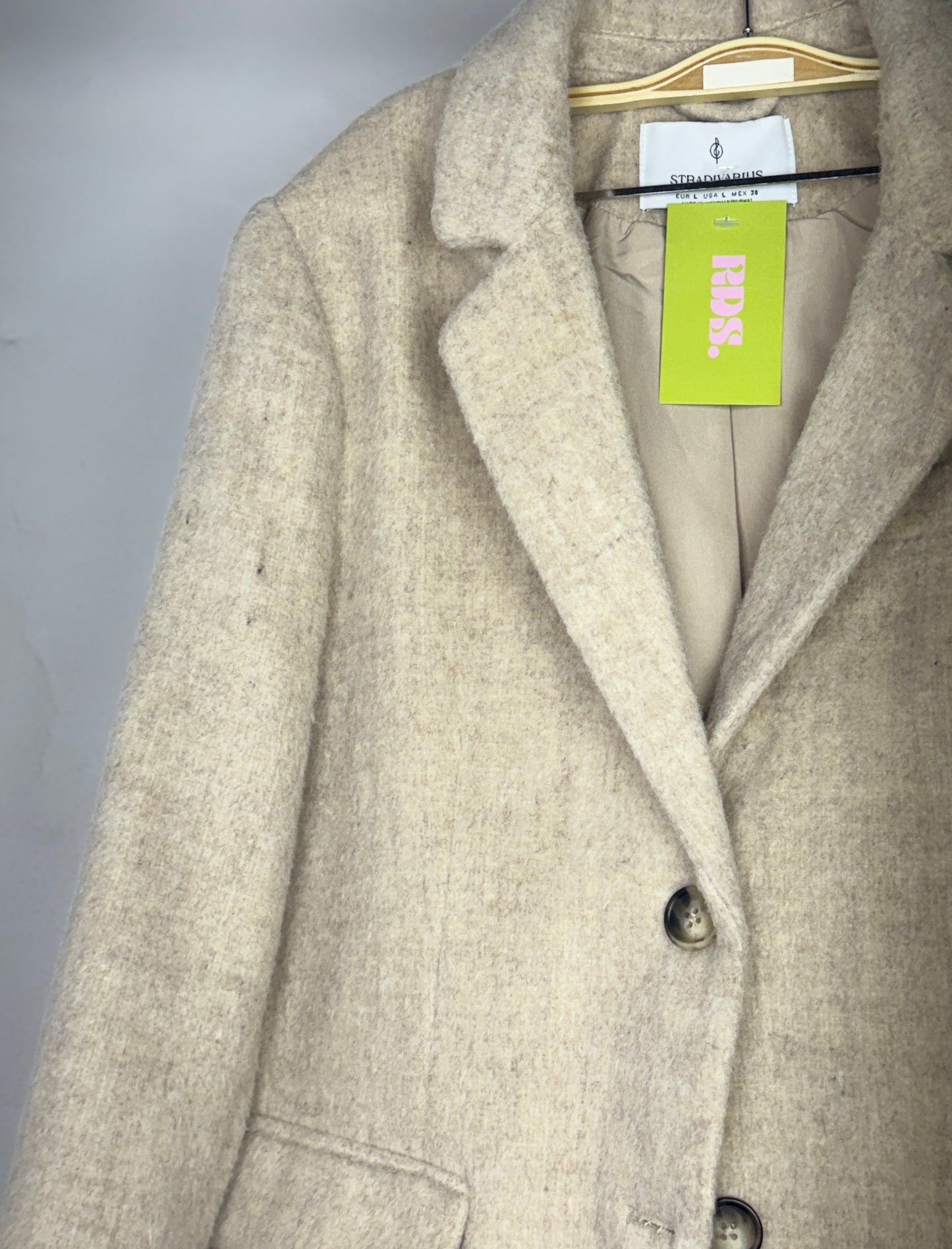 Abrigo beige